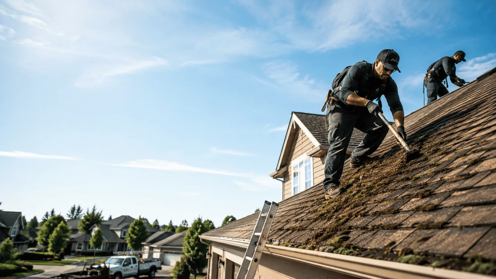 Roof Moss Removal in Dwarf, KY near me